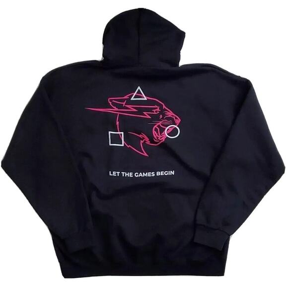 Mr. Beast Game Let The Games Begin Limited Edition Sweatshirt Hoodie 2XL‎ Black - Picture 4 of 7